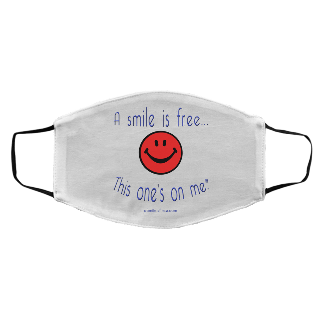 FMA Med/Lg Face Mask Smile America RBW