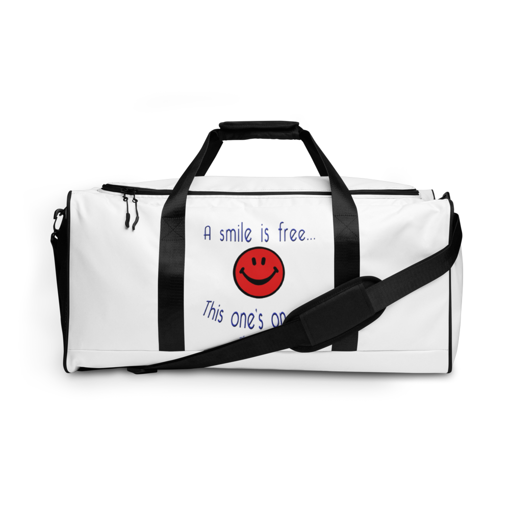 Mega Duffle bag Smile America RBW