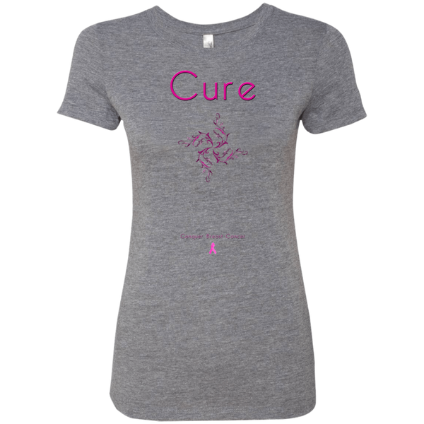 NL6710 Ladies' Triblend T-Shirt-Cure
