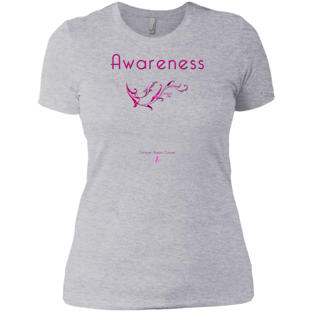 NL3900 Ladies' Boyfriend T-Shirt Awareness