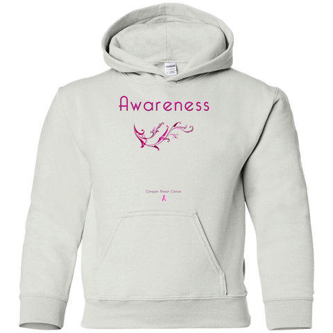 G185B Youth Pullover Hoodie-Awareness