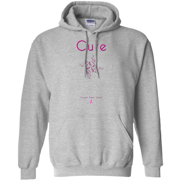 G185 Pullover Hoodie 8 oz.-Cure