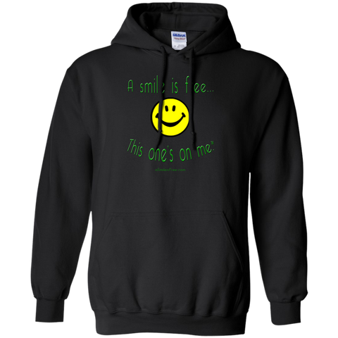 G185 Pullover Hoodie 8 oz. Smile Jamaica YGB