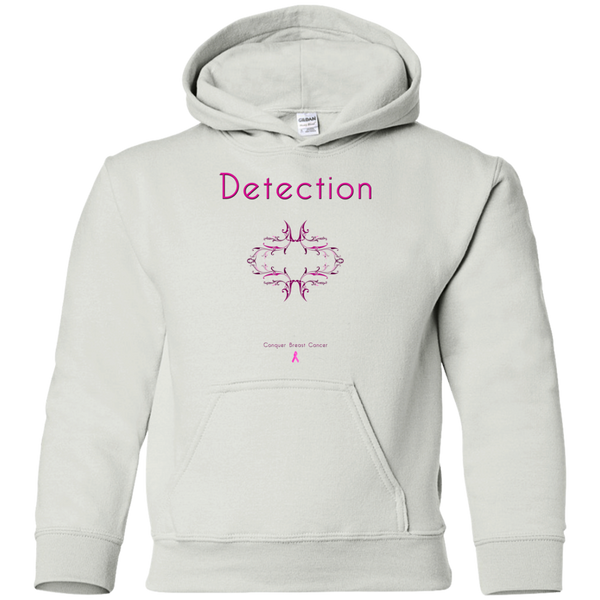 G185B Youth Pullover Hoodie-Detection