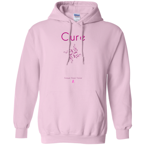 G185 Pullover Hoodie 8 oz.-Cure