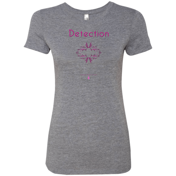 NL6710 Ladies' Triblend T-Shirt-Detection