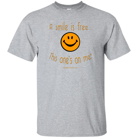 G200 Ultra Cotton T-Shirt Pumpkin Smile