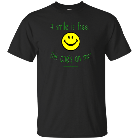 G200 Ultra Cotton T-Shirt Smile Jamaica YGB